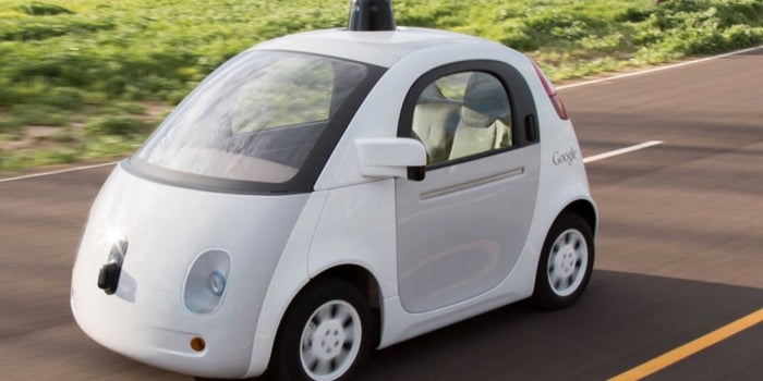 Google Self-Driving Car Hits Municipal Bus
