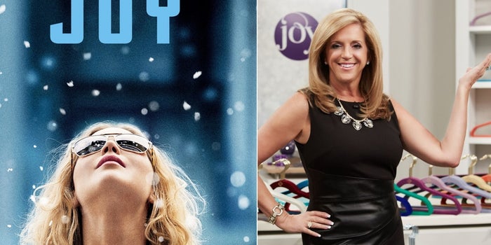 Movie 'Joy' Celebrates Something We Already Appreciate: Entrepreneurs