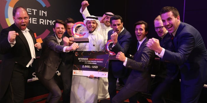 It's Game Time: Get In The Ring KSA Edition