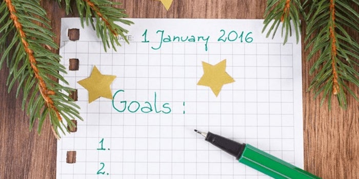 Fulfilling new year resolution