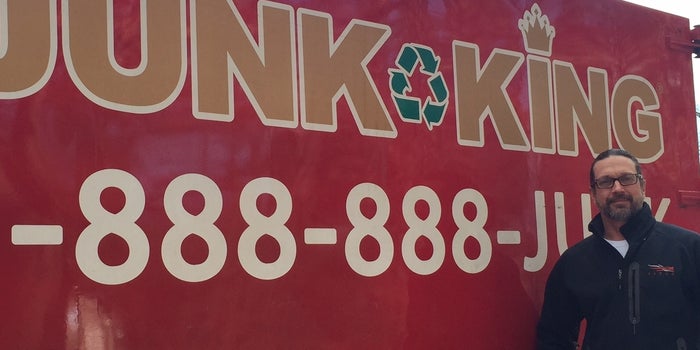 Other People's Trash Is How This Franchisee Makes His Treasure