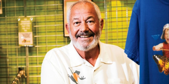 Why One Man Came Out of Retirement to Start a Custom T-Shirt Franchise
