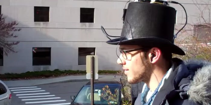Check This Out: GPS Top Hat Gives Directions With Audio Cues