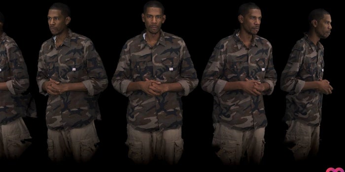 You Can Make Eye Contact With This Startup's Holograms