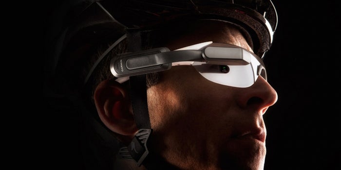 This Bike Headset Warns About Traffic Behind You
