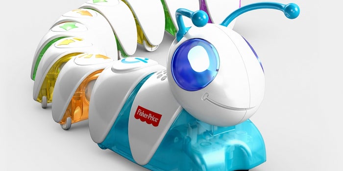 Fisher-Price's Cute New Toy Aims to Teach Preschoolers the Basics of Computer Programming