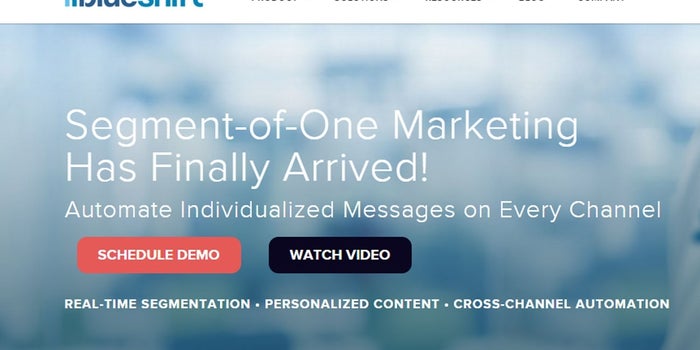 How Blueshift is enabling marketers to automate individualize messages