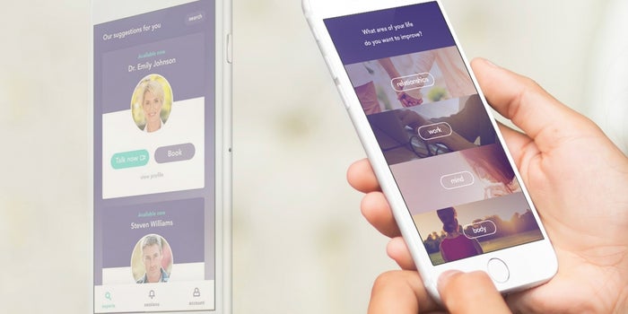 Insta-Zen: New App Connects You With a Coach or Therapist Over Live Video