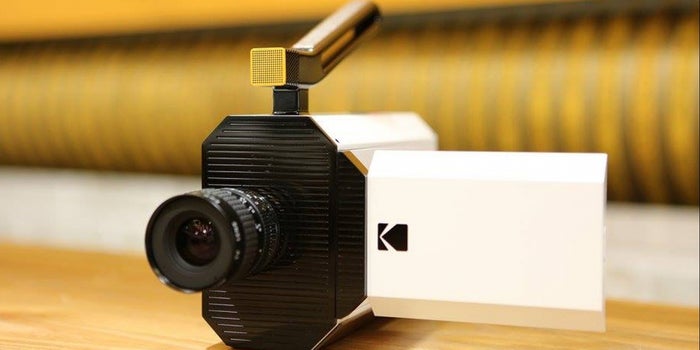 Kodak Is Bringing the Super 8 Video Camera Back