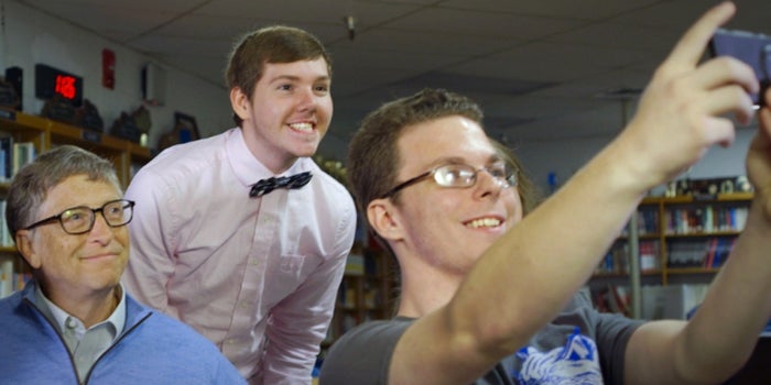 Bill Gates Doesn't Do the Whip and the Nae Nae, But He Does Like Cocoa Puffs and Burgers