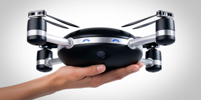 This Drone Wants to Replace Your Selfie Stick