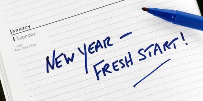 To a New Year, To New Commitments