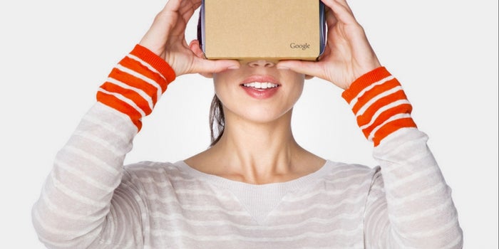 Google Creates Virtual Reality Division