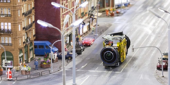 Google Uses Tiny Cameras to Capture Adorable Mini Street View