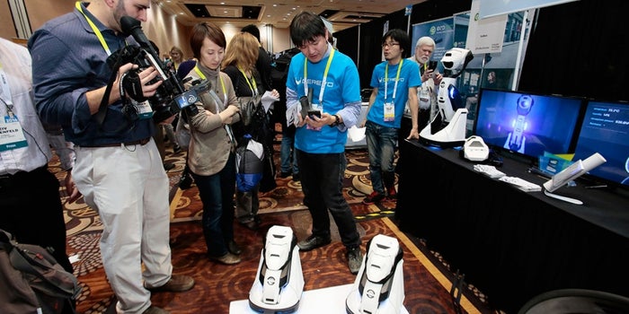 CES Has Become an Innovator's Pre-Crowdfunding Launch Pad