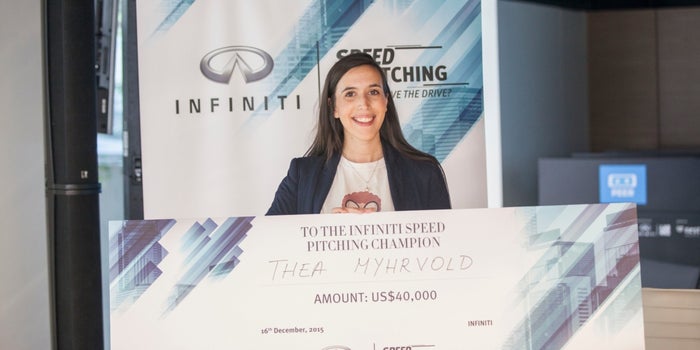 Road Warrior: UAE Startup Teach Me Now Wins Hong Kong Pitching Contest