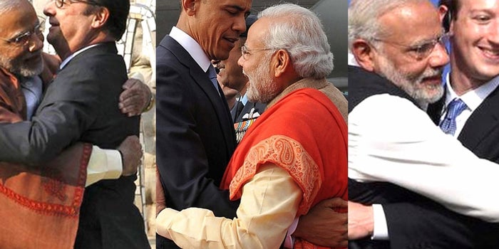 Hugging is not personal, it's business