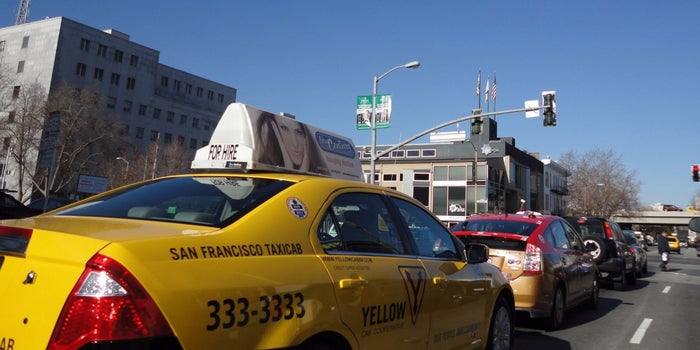 San Francisco's Largest Yellow Cab Company Files for Bankruptcy Protection