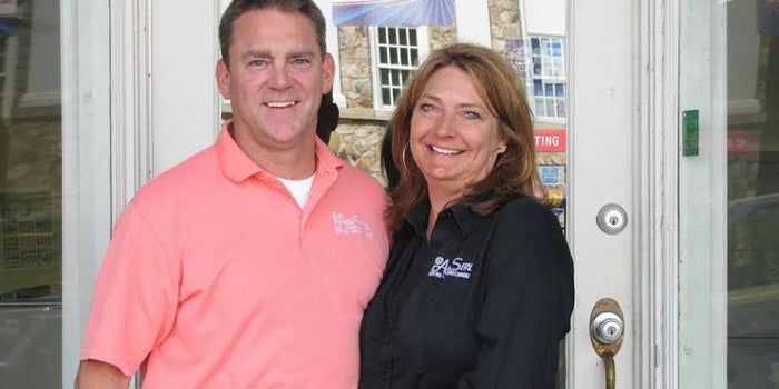 This Husband-and-Wife Franchise Team Are Playing It Cool With a Successful HVAC Business