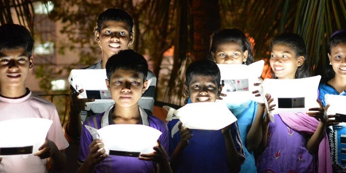 LuminAID Founders Light up the Darkness, and Their Sales