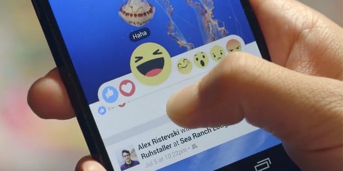 Facebook's 5 New Emoji 'Reactions' Are Coming Soon.