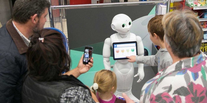 At This Store, Robots Will Replace Human Employees. But, Wow, They Are Adorable.