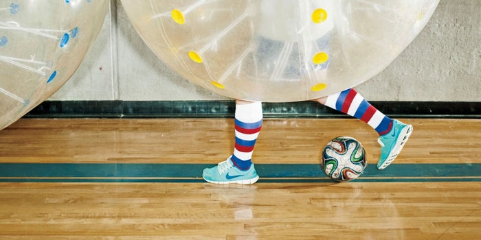 How a Couple of College Kids Turned a Silly Sport into a Booming Business