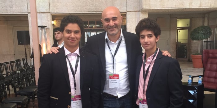 Bro Code: Teenage 'Treps Amer And Mohamed Yaghi