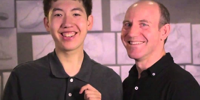 How a Father's Love for His Ailing Son Inspired Him to Reinvent the Sneaker