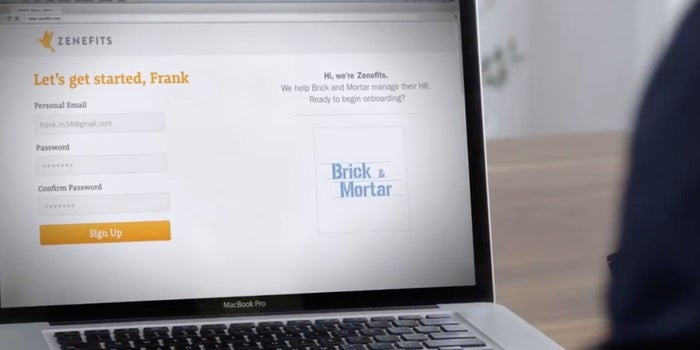 Zenefits Lays Off 17 Percent of Workers to 'Refocus'