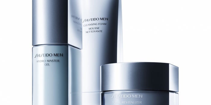 The Executive Selection: Shiseido Skincare For Men