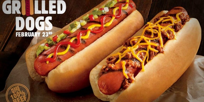 Burger King Is Starting to Sell Hot Dogs