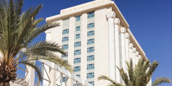 The Four Seasons Amman Prides Itself On Genuine Hospitality