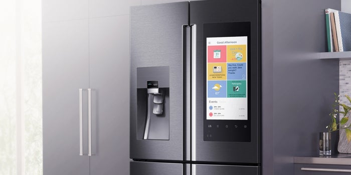 CES 2016 Highlights: Samsung Family Hub
