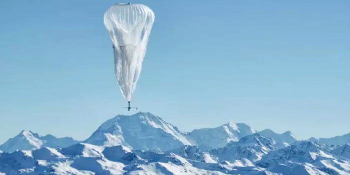 Google's Internet Balloons Are Landing in Sri Lanka