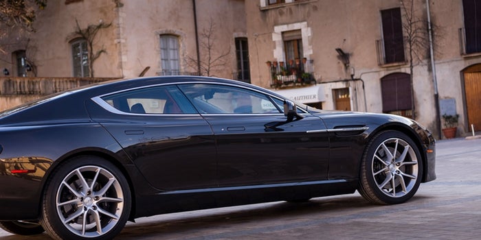 Aston Martin to Develop Its First Electric Car