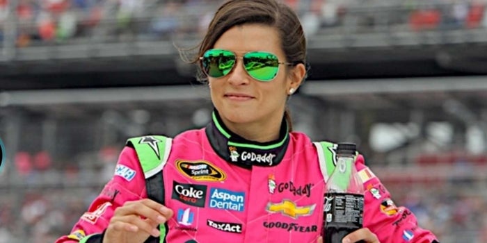 NASCAR Star Danica Patrick Takes Lyft Customers for a Ride
