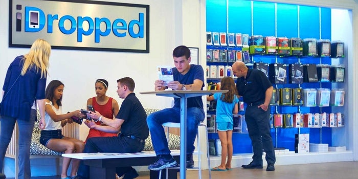 Pennsylvania Woman Drops Corporate Career to Open an iDropped Repair Shop