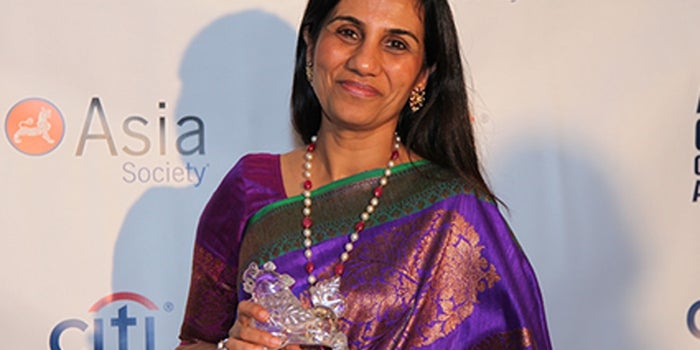 8 Pearls of Wisdom by Ace Banker Chanda Kochhar to Inspire Every Woman