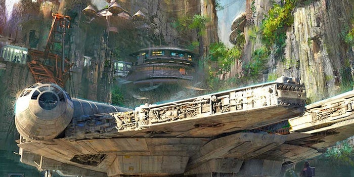 A Look at Disney's 'Star Wars Experience' Concepts