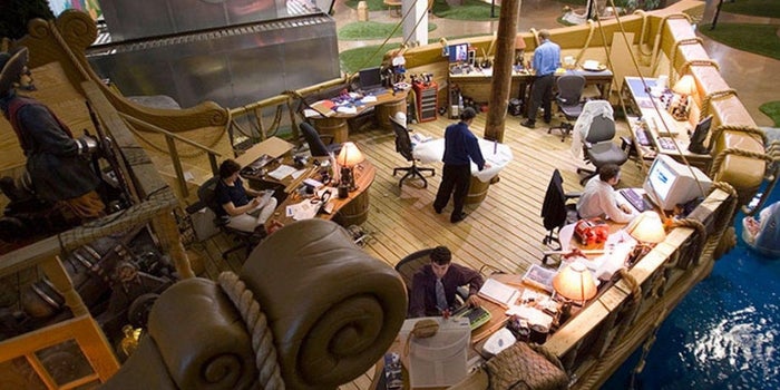 An office for those married to their job