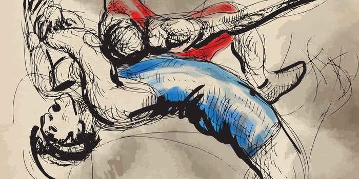 Why Wrestlers Make the Best Entrepreneurs