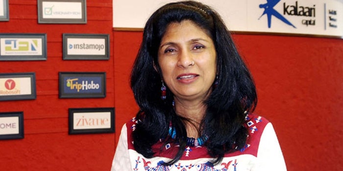Being a woman investor is not any different, says Vani Kola