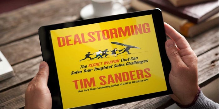Dealstorming Will Help You Sell More