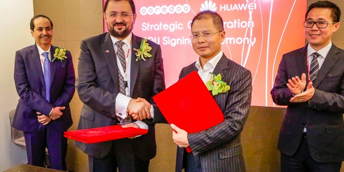 Ooredoo And Huawei Collaborate For Innovation Lab In Qatar