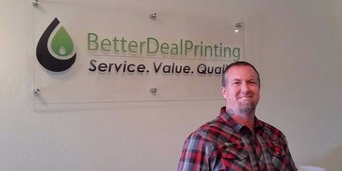 How the Printing Biz Was a Better Deal for This U.S. Military Veteran