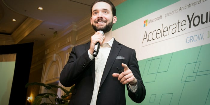 To Alexis Ohanian, Success Came After a Series of Setbacks