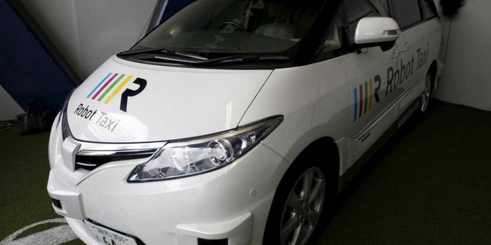 Japan Driverless Taxi Startup Eyes Partnerships With Automakers