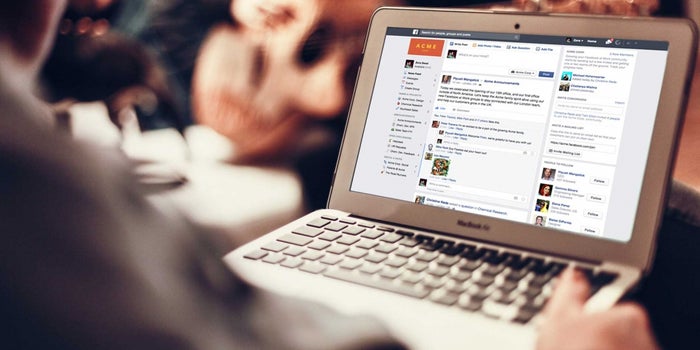 Having a Lot of Facebook Friends Can Help You Land a New Job