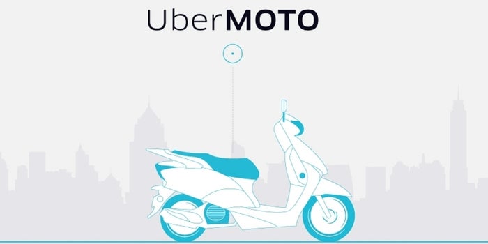 UberMOTO comes to India; Fare As Low As Rs 3/Km
